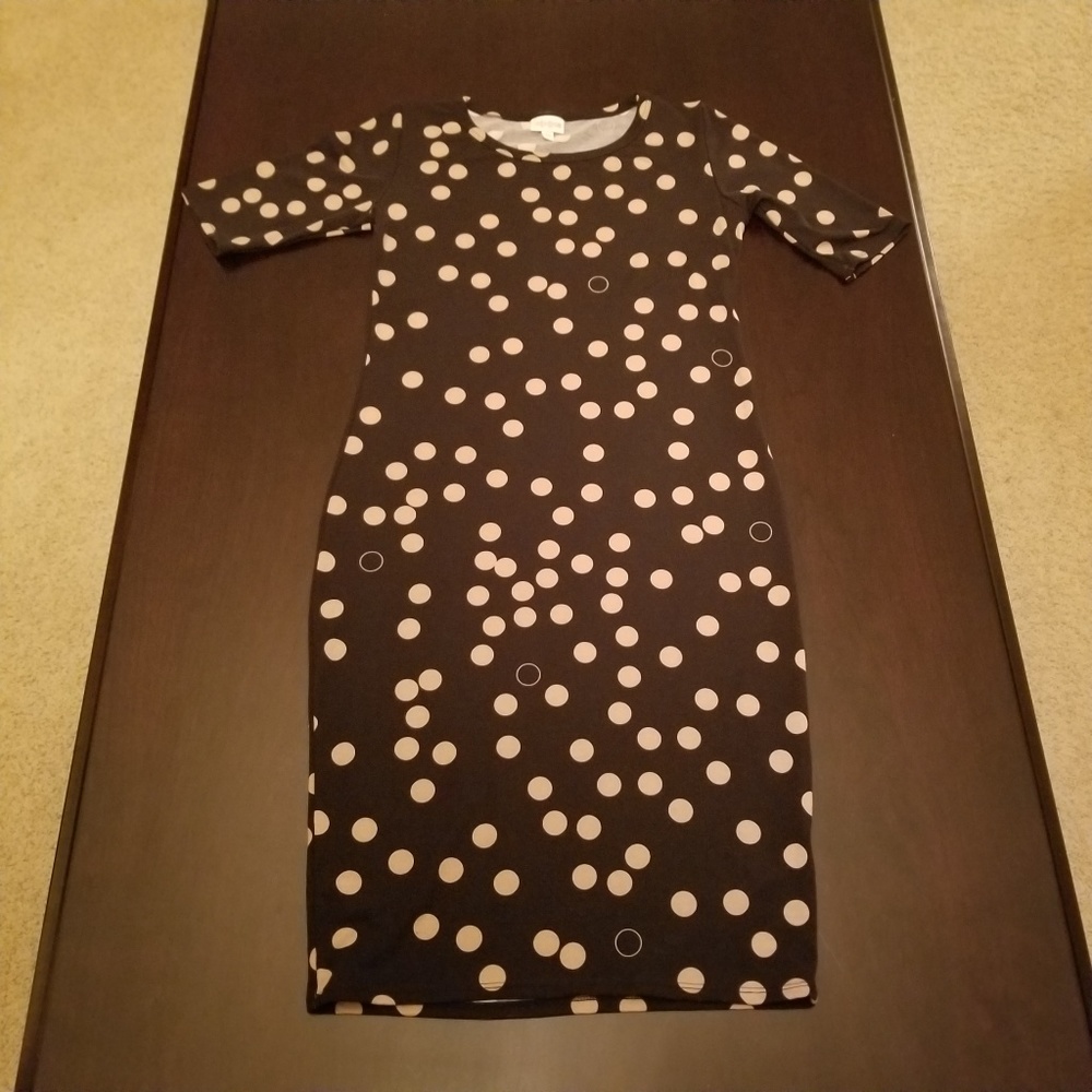 Lularoe Julia dress  XS - Picture 2 of 5